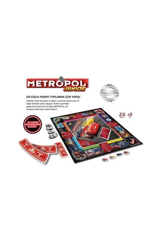 Metropol Junior Kutu Oyun Seti İle Eğlenceli Zaman