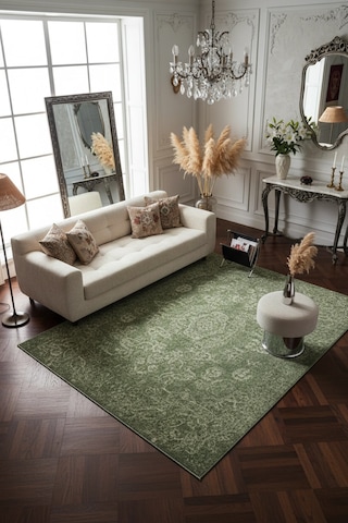 Angel Shr 02 Green Halı