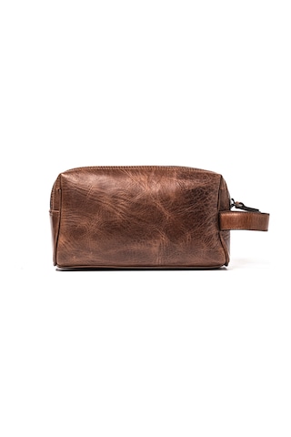 Coffee Braun El Çantası Erkek 4273 Vergelio Purse Matte Crystal Clutch Bag Coffee Braun