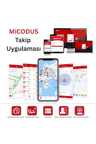 Micodus Ml100g Kablosuz Gps Konum Belirleme