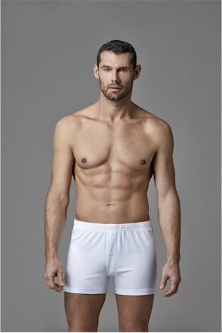 Eros Ers033 Boxer (Ikili Paket) - Beyaz