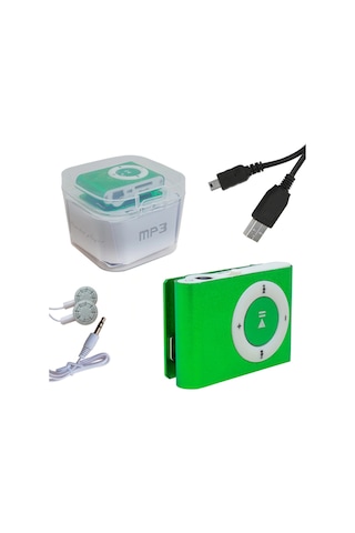 Magicvoice MV-19977 Hafıza Kart Destekli MP3 Çalar