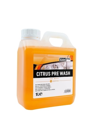 Valet Pro Citrus Pre Wash 1Lt Yıkama Köpüğü