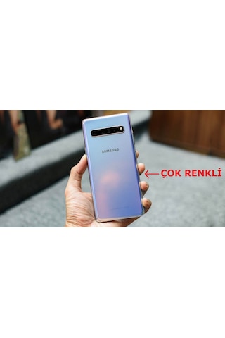 Samsung Uyumlu G977B Galaxy S10 5G Arka Kapak Pil Kapağı