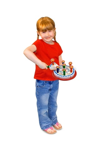 Melissa And Doug Ahşap Doğum Günü Partisi