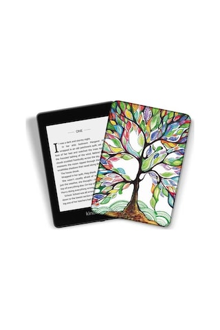 Cosmostech Amazon Kindle Paperwhite 4 Desenli Kılıfı