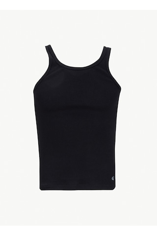 Calvin Klein Siyah Kadın Atlet Lv00qs7493 Ck Women Gri - Mavi - Siyah