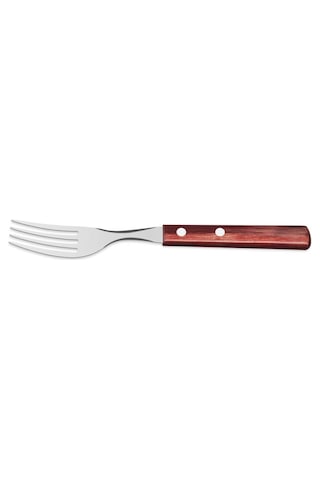 Tramontina Churrasco 21102/470 Biftek-Steak Çatalı Ahşap