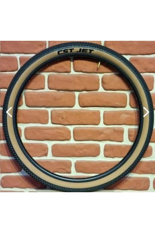 Bike Sky Cst Jet 26x2.10 Dış Lastik Seti 2iç + 2dış C1820 Amber Yanak