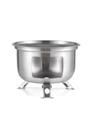 Padalink Paslanmaz Çelik Kamp Ocağı: Taşınabilir, Çok Amaçlı Ve Dayanıklı Gümüş