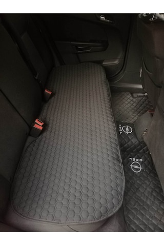 Siyah Oto Koltuk Kılıfı Sırt Destekli Minder Classe Elegance Ön İkili +arka Oturma Set Siyah