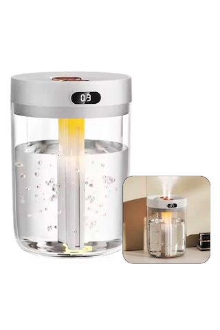 PowerMaster H8 3W H2O 750 ML Çift Püskürtme Portlu Hava Nemlendirici