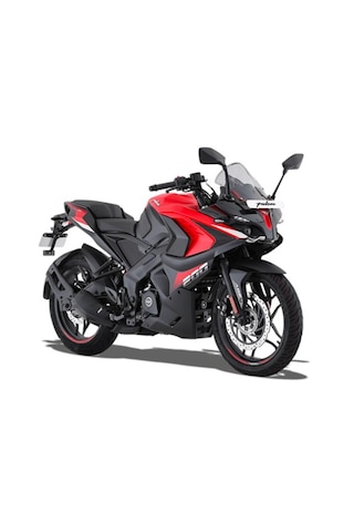 Bajaj Pulsar RS 200 2024 Model Motosiklet Kırmızı
