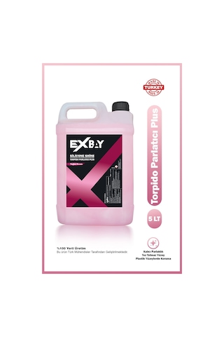 Exbay Silicone Shine - Torpido Parlatıcı Plus 5 Lt Exbay Silicone Shine - Torpido Parlatıcı Plus 5 Lt