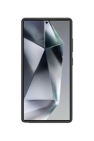 Zore Samsung Galaxy S25 Ultra Uyumlu Kılıf Omsy Negro Silikon Kapak-siyah