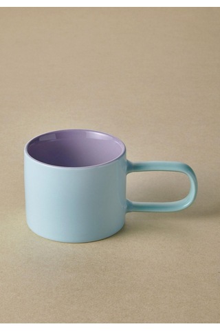 The Mia Rainbow Porselen Kupa Mavi 270 Ml