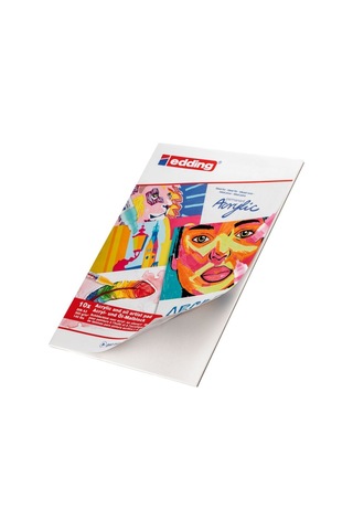 Edding Akrilik ve Yağlıboya Pad 300Gr. A3 - 10 Yaprak