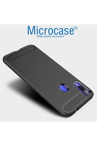 Xiaomi Redmi Note 7 Brushed Kilif + Tam Kaplayan Çerçeveli Cam 350706203