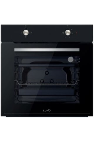 Luno F6501B02 - L3462B - L335B01 Siyah Ankastre Set