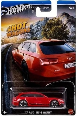 Hot Wheels Hot Wagons 17 Audı Rs 6 Avant Hrr85