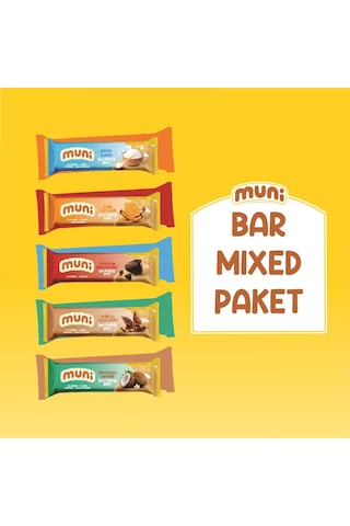 Yer Fıstığı Barı Mixed Paket 12 x 40 G