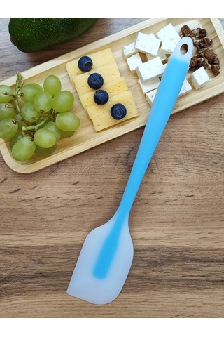 Genaro Home Silikon Spatula 151583981 Mavi