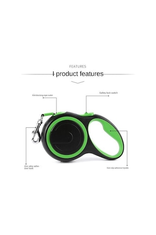 Soulader Otomatik Geri Çekmeli Uzayıp Kısalabilen Köpek Ve Kedi Tasma Kayışı, Büyük Orta Küçük Boy Evcil Hayvan Gezdirme Tasmasi