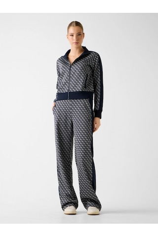 Guess Maya 4g Geniş Paça Kadın Lacivert Eşofman Altı V6rb09k2042-fjbb Lacivert