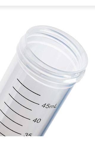 Falkon Tüpü 50 Ml - Dibi Konik - 25 Adet