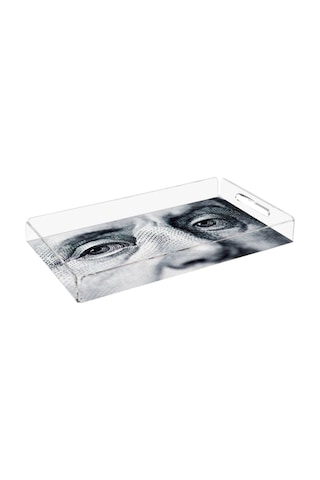 Benjamin Franklin Pleksi Tepsi -40x24cm
