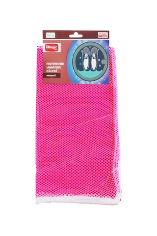 Magic Lady Ayakkabı Yıkama Filesi 40x40 Maxi Neon Pembe