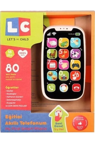 Lc 30900 Eğitici Akıllı Telefonum Beyaz