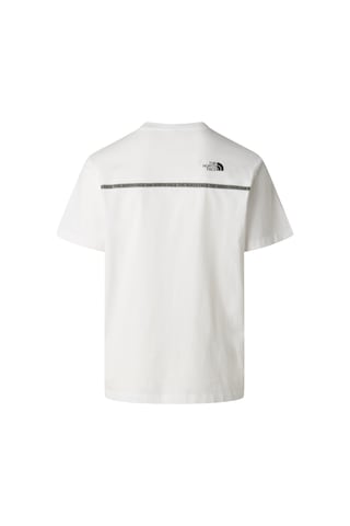 The North Face M Zumu Relaxed Short Sleeve Tee-graphic Erkek T-shirt-32615 Beyaz