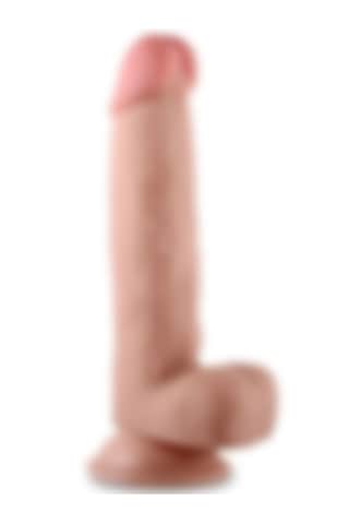 Fastieshop Çift Katmanlı Realistik Dildo - 20 Cm