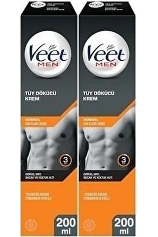 Veet Men Tüy Dökücü Krem 2 x 200 ML