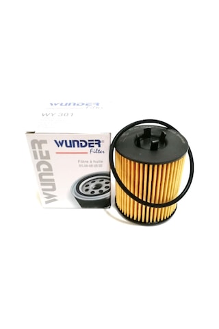 Opel / Vectra B 1.8 / 2.5 / 2.6 Benzinli Motor Yağ Filtresi Wund