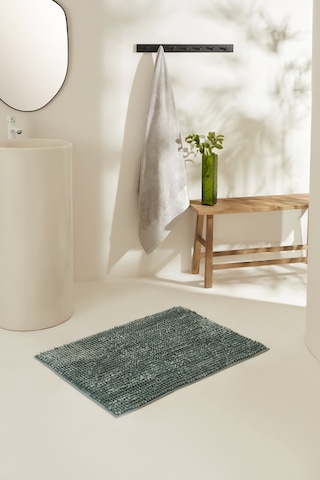 Karaca Home Makarna Banyo Paspası Adaçayı 60x90 Cm 200.22.11.0496 Yeşil