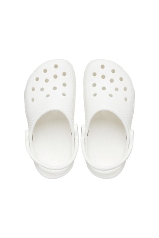 Crocs 206991 K Classic Clog K Beyaz Çocuk Terlik