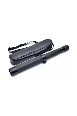 Baigish Zt8-24x40 Rus Model Zoomlu Deri Çantalı Tripot Bağlanan Tekli Dürbün