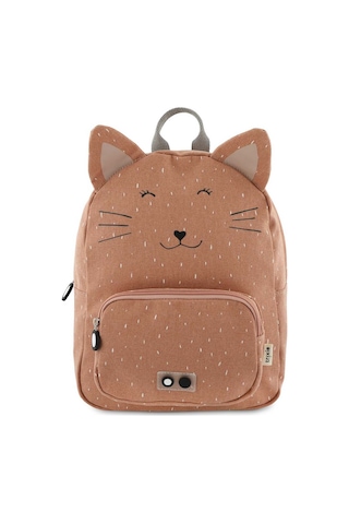 Trıxıe Trixie Bacpack - Mrs. Cat Unisex Çocuk Pembe Sırt Çantası 27496 Pudra