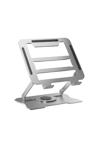 360'dönen Çelik Laptop Standı Dizüstü Bilgisayar Tablet Yükseltic