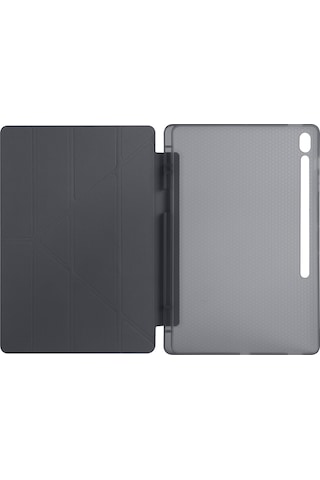 Samsung Galaxy Tab S10 Fe Plus Sm-x620 13.1 İnç Uyumlu Katlanabilir Kalemlikli Standlı Akıllı Kılıf Kapaklı Kılıf