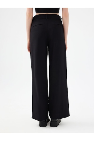 LOFT Straight Fit Kadın Pantolon Lf2040483 Q1.v1 Siyah