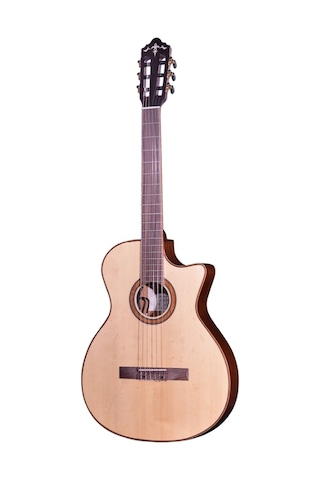 Crafter Snt 16ce Pro Elektro Klasik Gitar Natural