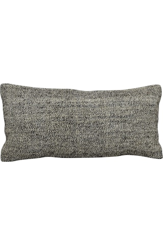 Zehra Abla Halı Yeni El Dokuma Dekoratif Lumbar Kilim Kırlent Yastık Kılıfı 6696 Çok Renkli