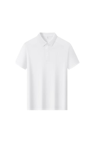 New Performance Premium Polo T-shirt %51,1 Polyester %33,0 Pamuk %11,9 Modal %4,0 Spandex Beyaz