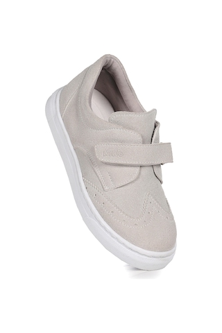 Kiko Kids Richie Cırtlı Günlük Erkek Çocuk Casual Ayakkabı Taş Taş
