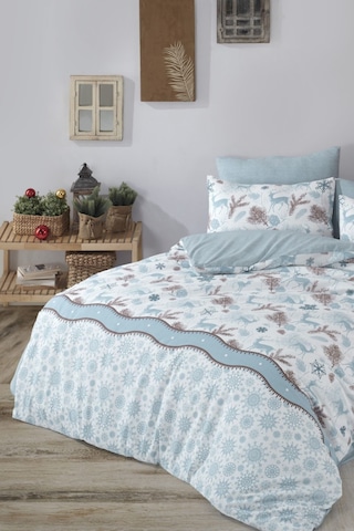 Mystory Home Çift Kişilik Nevresi Takımı Yılbaşı