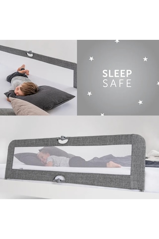 Hauck Sleep N Safe Plus Xl Yatak Korkuluğu: 150 Cm Koruma