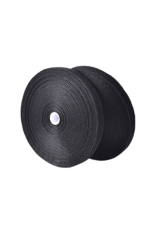 Amerikan Fermuar Dişi & Erkek Takım Dikilebilir Cırt Cırt Bant 2 Cm 25 M